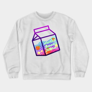 Dumb Peach juice Crewneck Sweatshirt